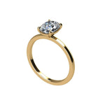 Jaya Lab Diamond Engagement Ring