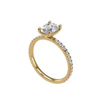 Ephara Lab Diamond Engagement Ring