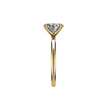 Thalia Lab Diamond Engagement Ring