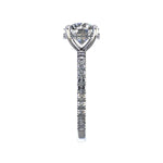 Hanna Lab Diamond Engagement Ring