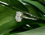 Thalia Lab Diamond Engagement Ring