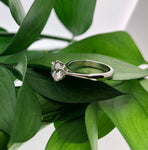 Azusa Moissanite Engagement Ring