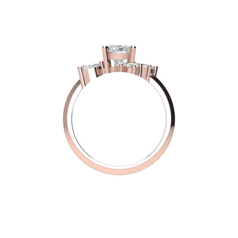 Reya Lab Diamond Engagement Ring