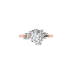 Reya Lab Diamond Engagement Ring